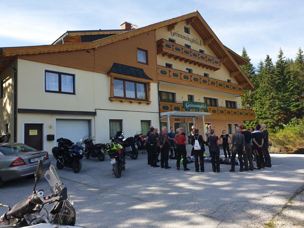 Alpengasthof Grimmingblick Planneralm Esterno foto