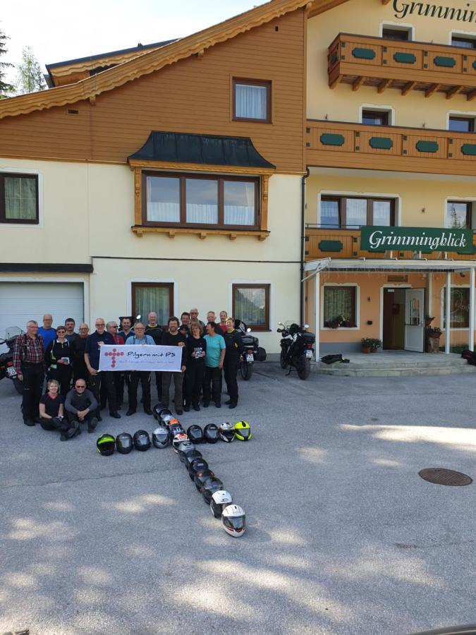 Alpengasthof Grimmingblick Planneralm Esterno foto