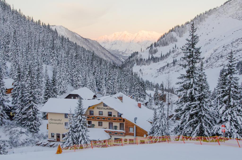 Alpengasthof Grimmingblick Planneralm Esterno foto