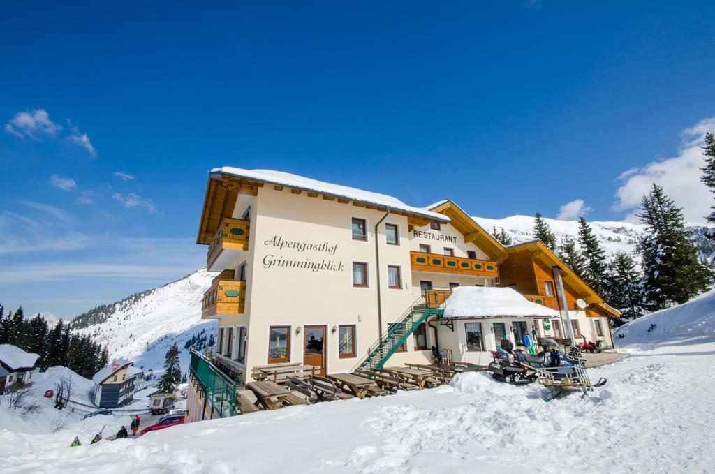 Alpengasthof Grimmingblick Planneralm Esterno foto