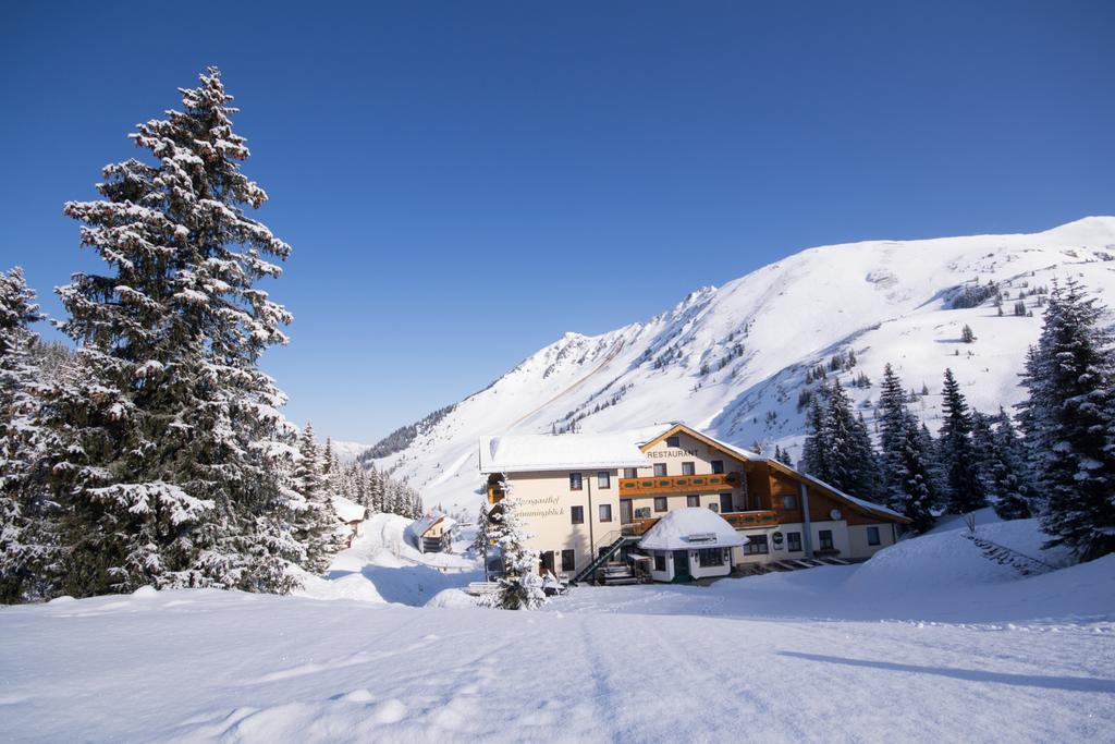 Alpengasthof Grimmingblick Planneralm Esterno foto