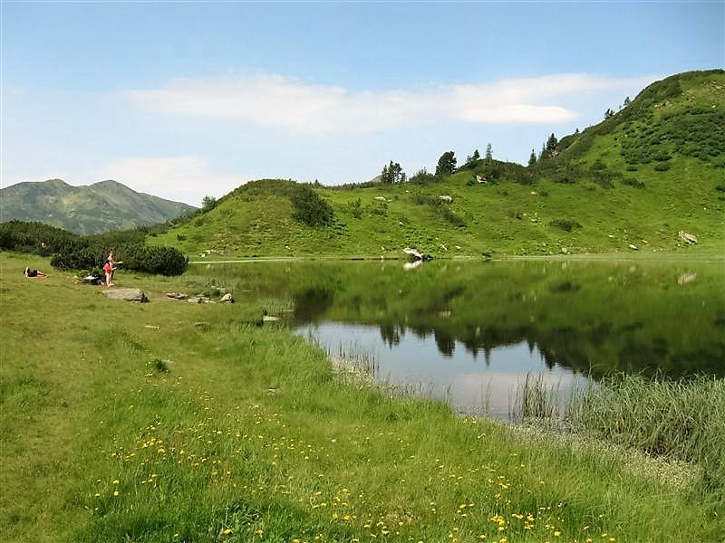 Alpengasthof Grimmingblick Planneralm Esterno foto